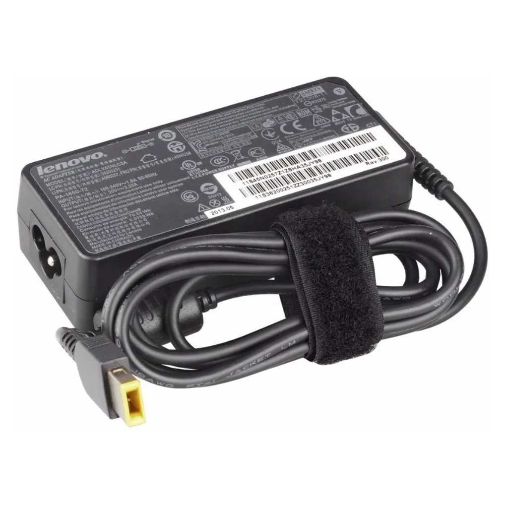 FUENTE NOTEBOOK ORIGINAL LENOVO 20V 3.25A 65W (CUADRADO)