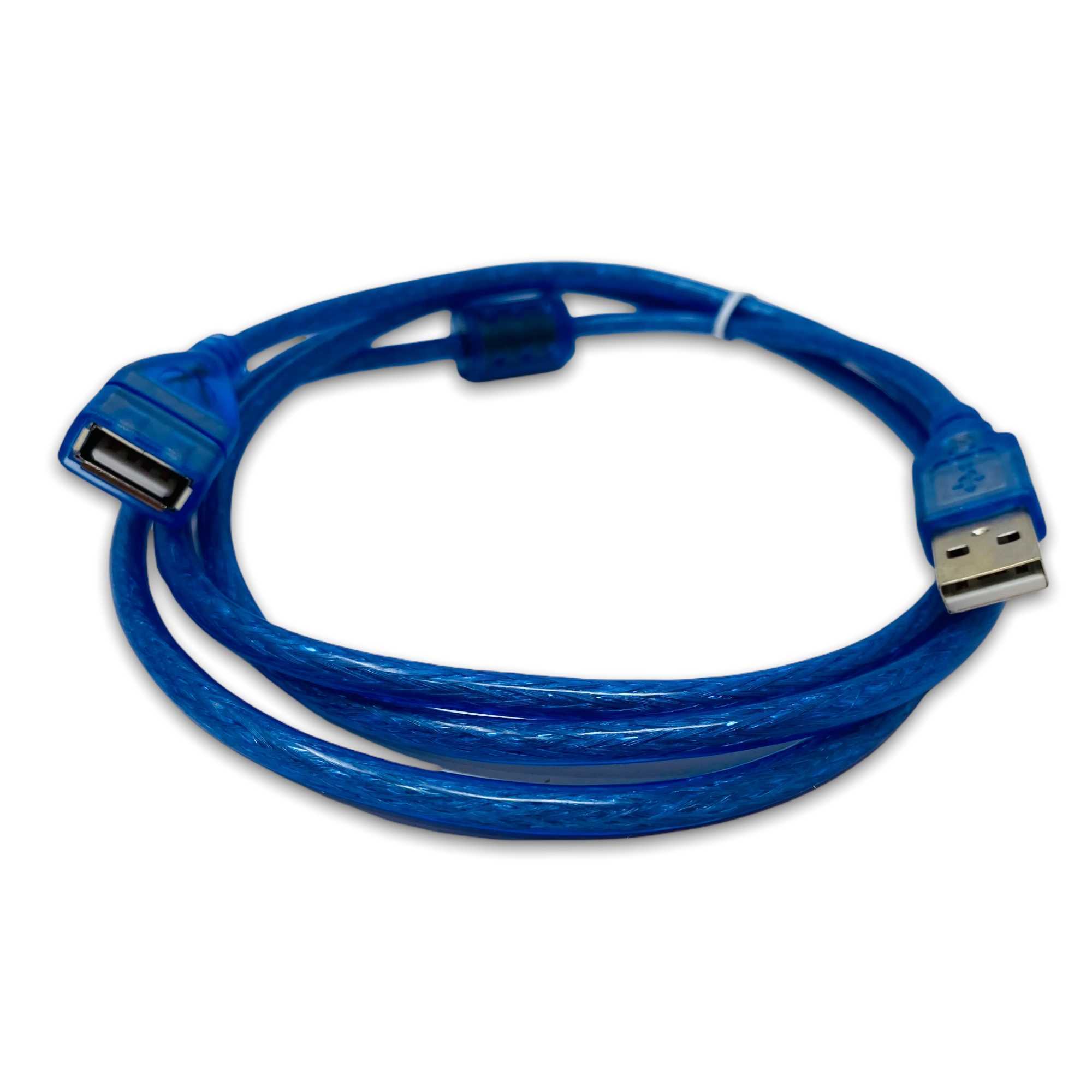 CABLE USB AM/AH EXTENSION 3M SEISA C/FILTRO LCS-30Y