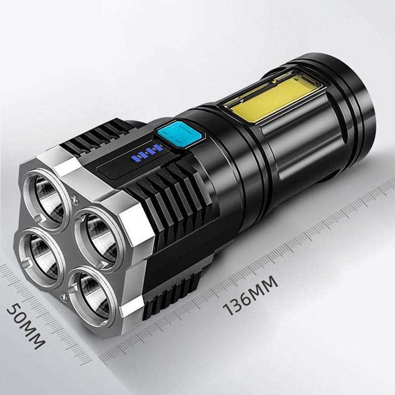 LINTERNA COB LED POTENTE L-S03 5W