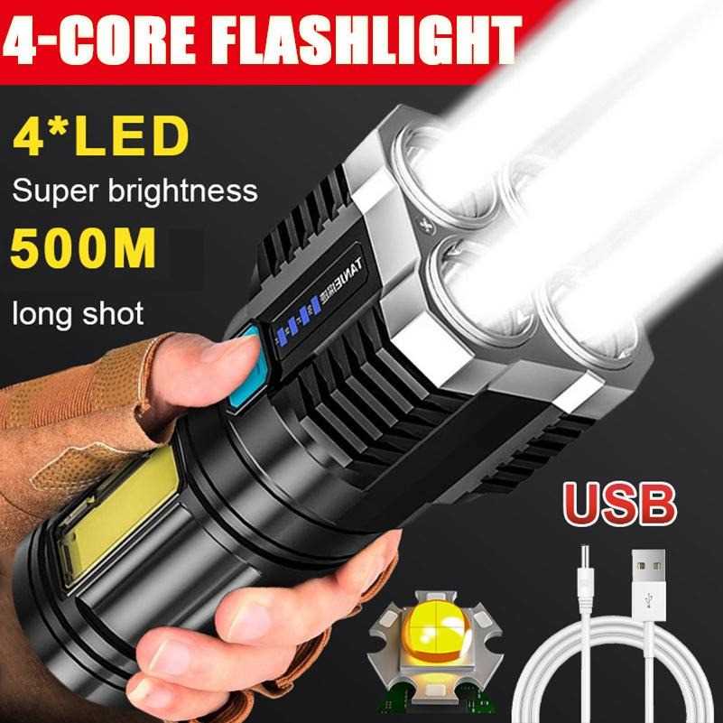 LINTERNA COB LED POTENTE L-S03 5W