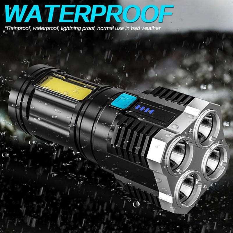 LINTERNA COB LED POTENTE L-S03 5W