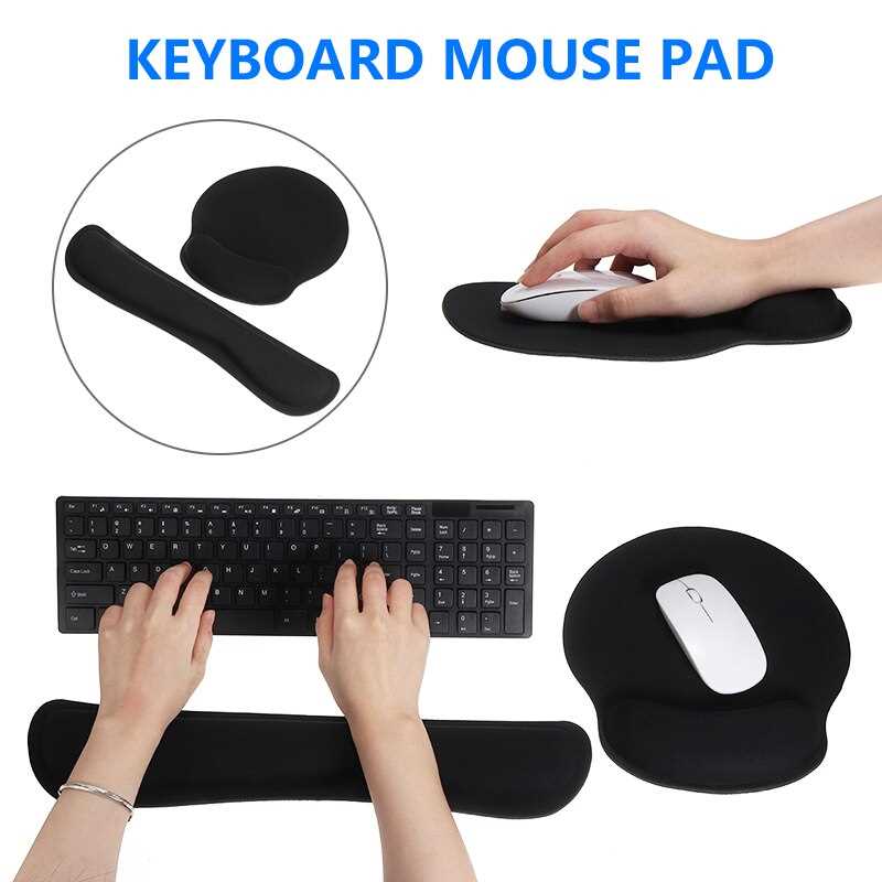 PAD MOUSE C/GEL SEISA + PAD TECLADO YT-TZ01