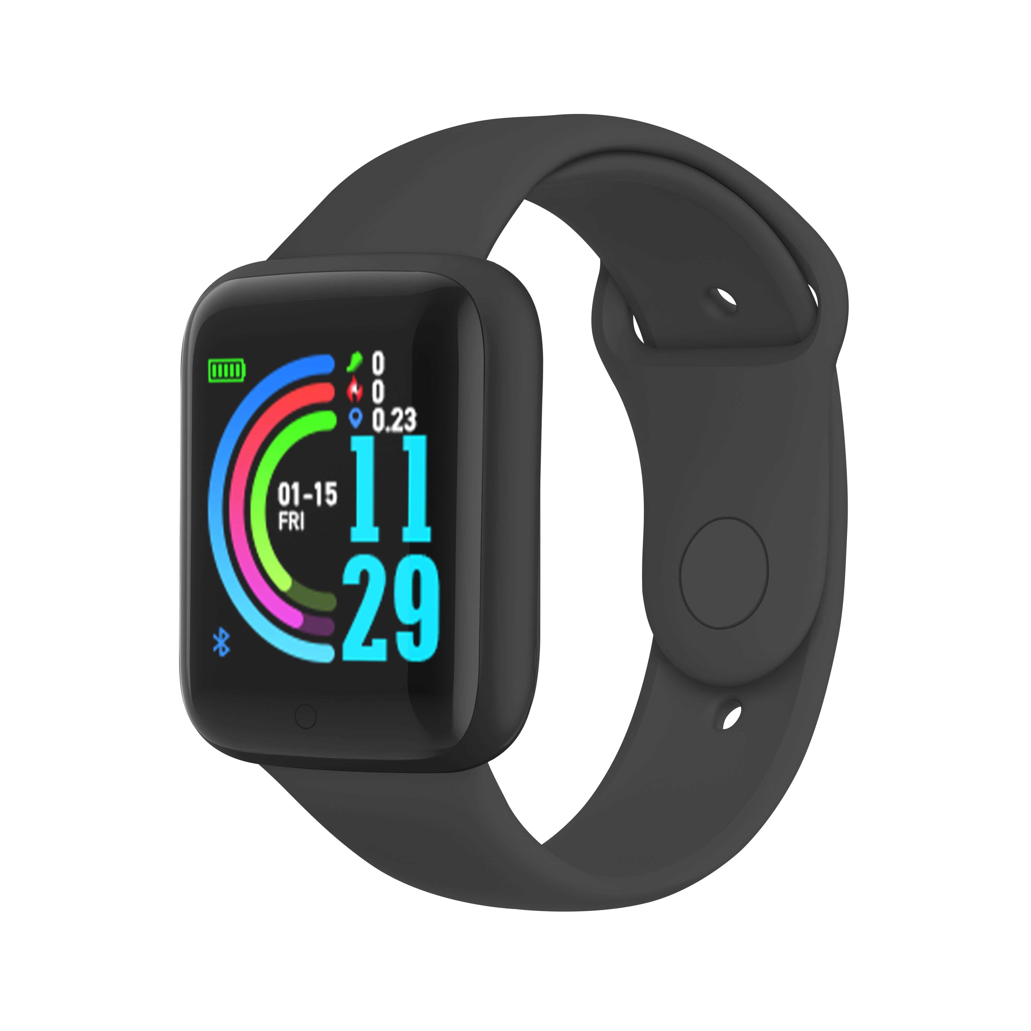 RELOJ SMARTBAND DINAX DXRELSM36 NEGRO