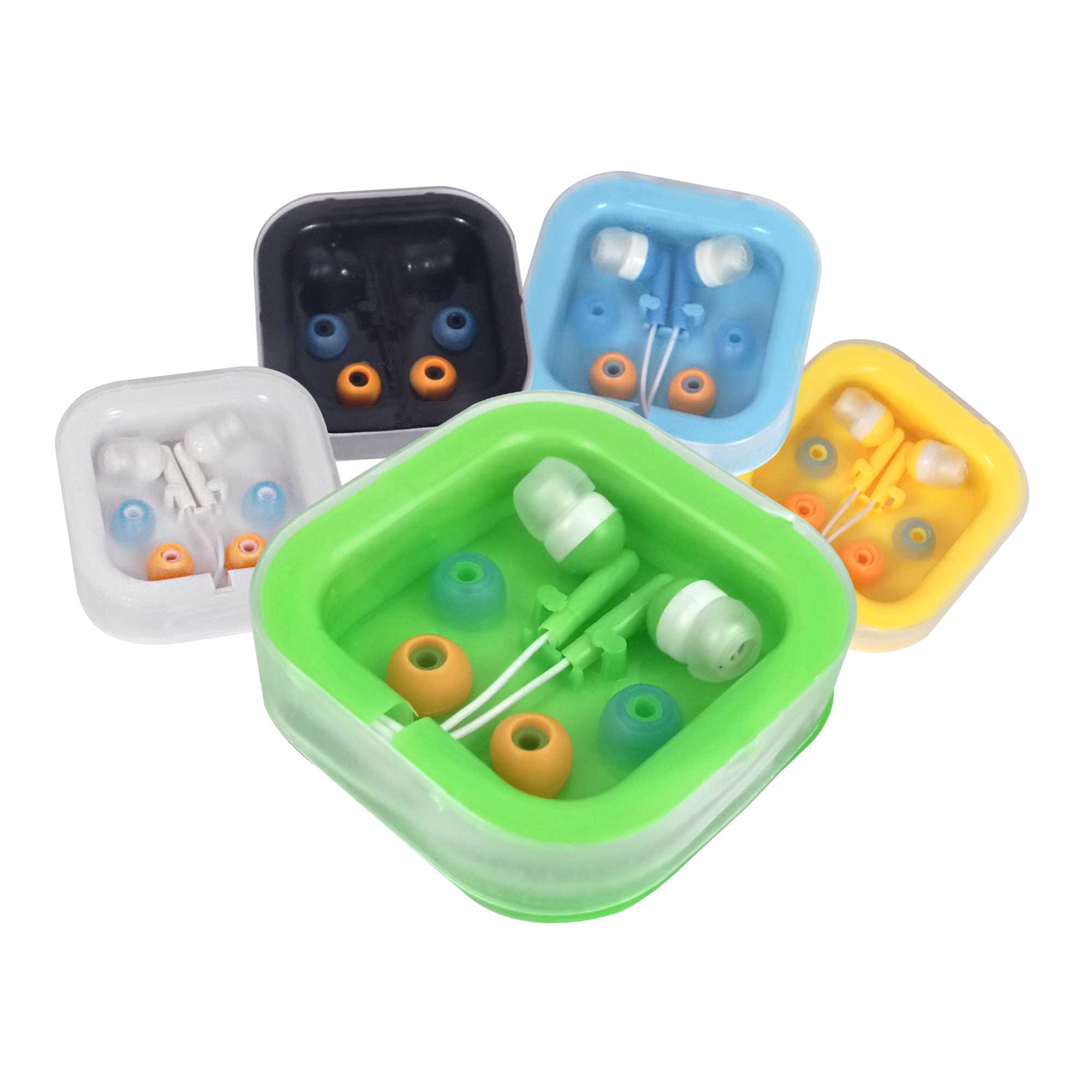 AURICULAR IN-EAR DINAX CAJA COLORES