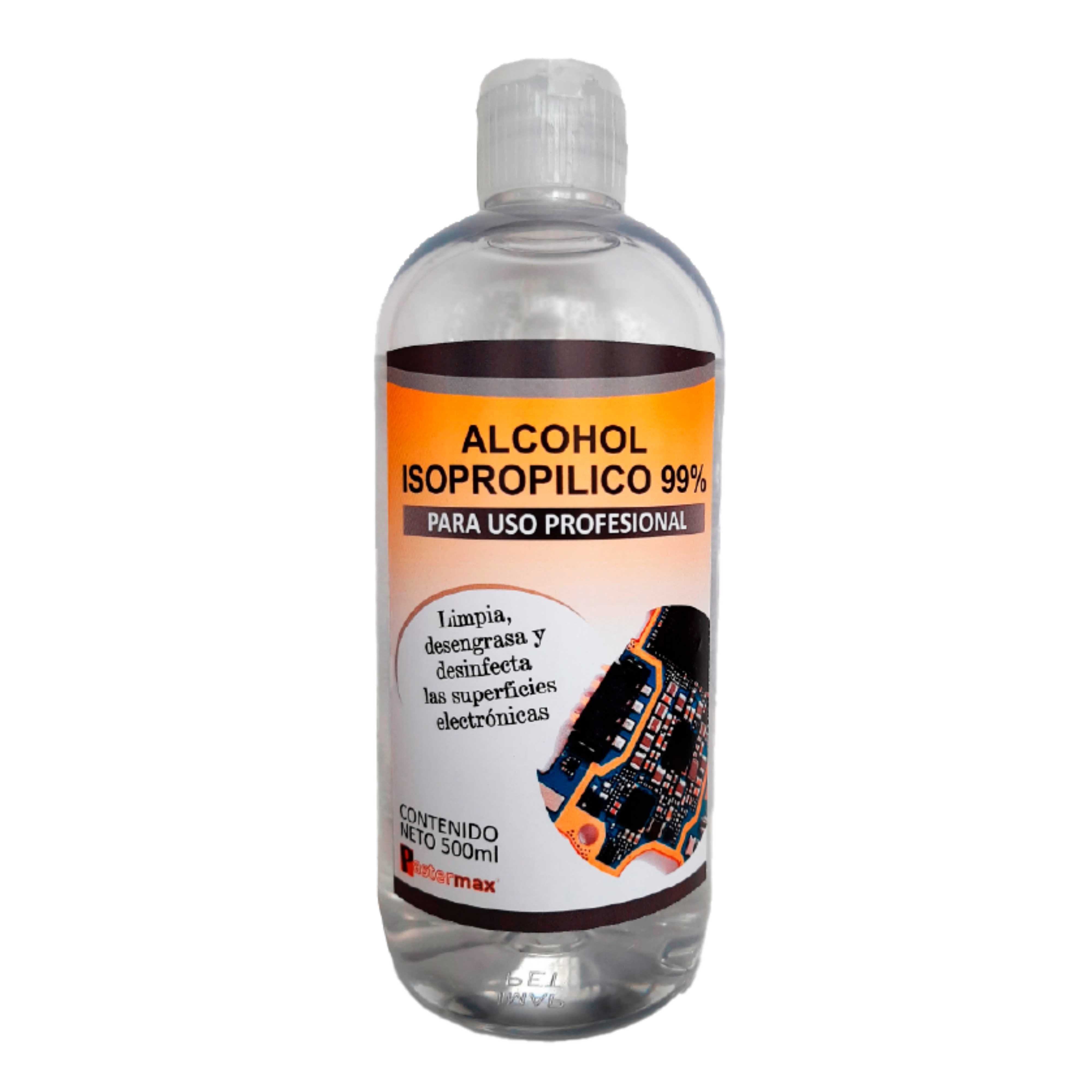 ALCOHOL ISOPROPILICO PASTERMAX 99% 500CC