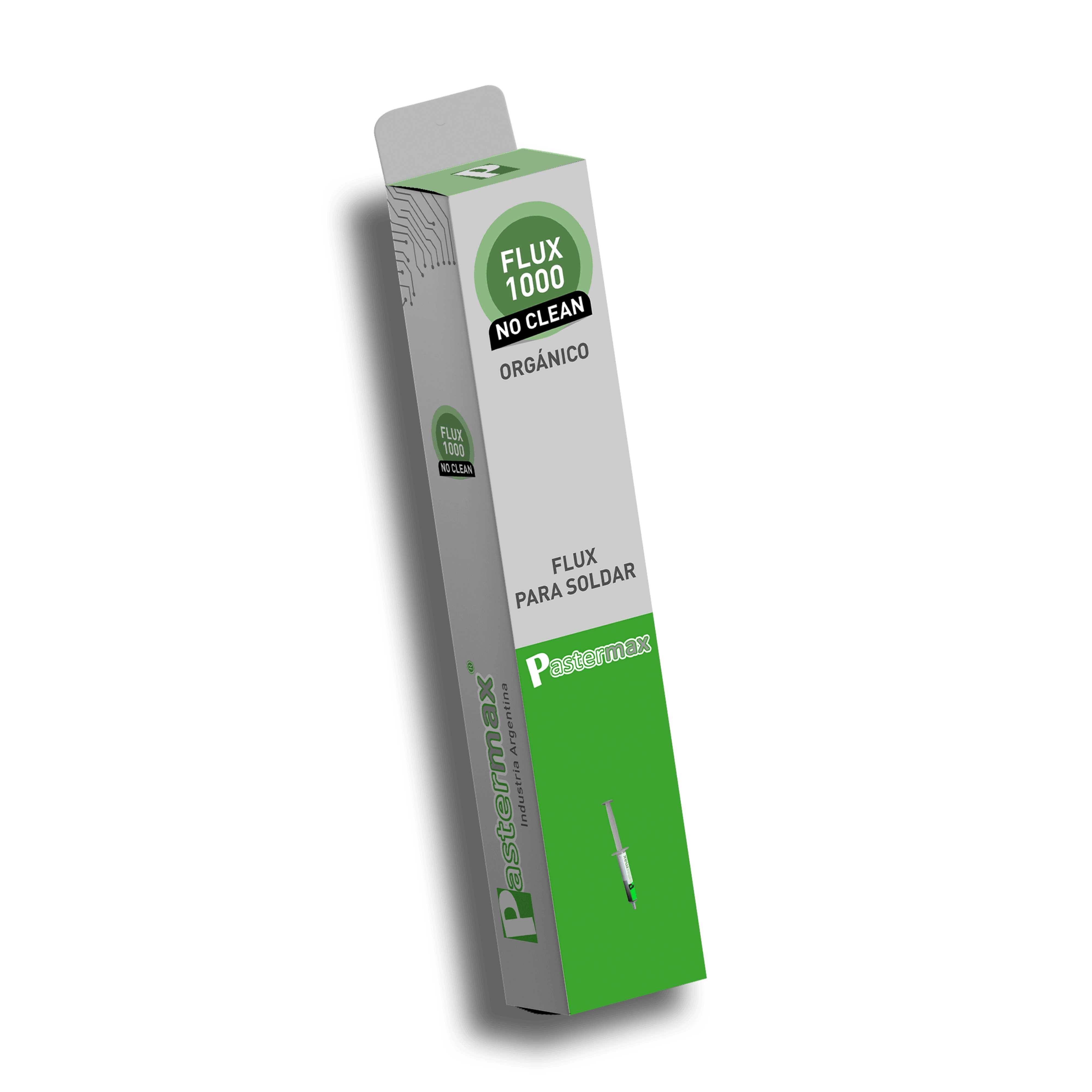FLUX PASTERMAX ORGANICO 1000 EN GEL JERINGA 10CC