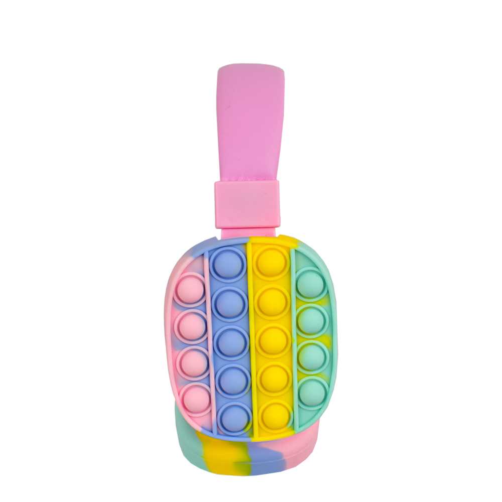 AURICULAR BLUETOOTH VINCHA SEISA EJ-P806 POP IT OUTLET SIN GARANTIA