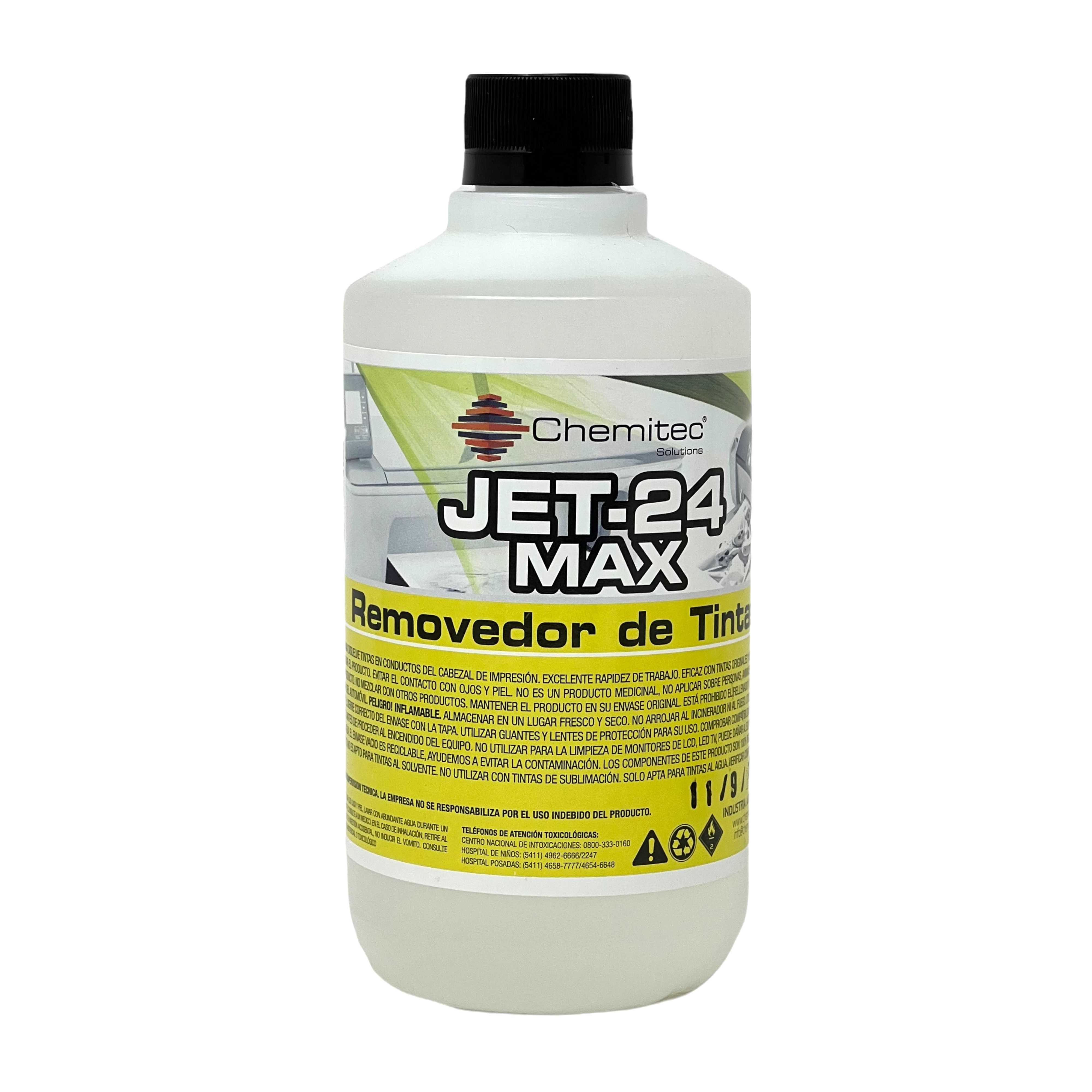 LIMPIA CABEZAL CHEMITEC JET 24-MAX 500CC