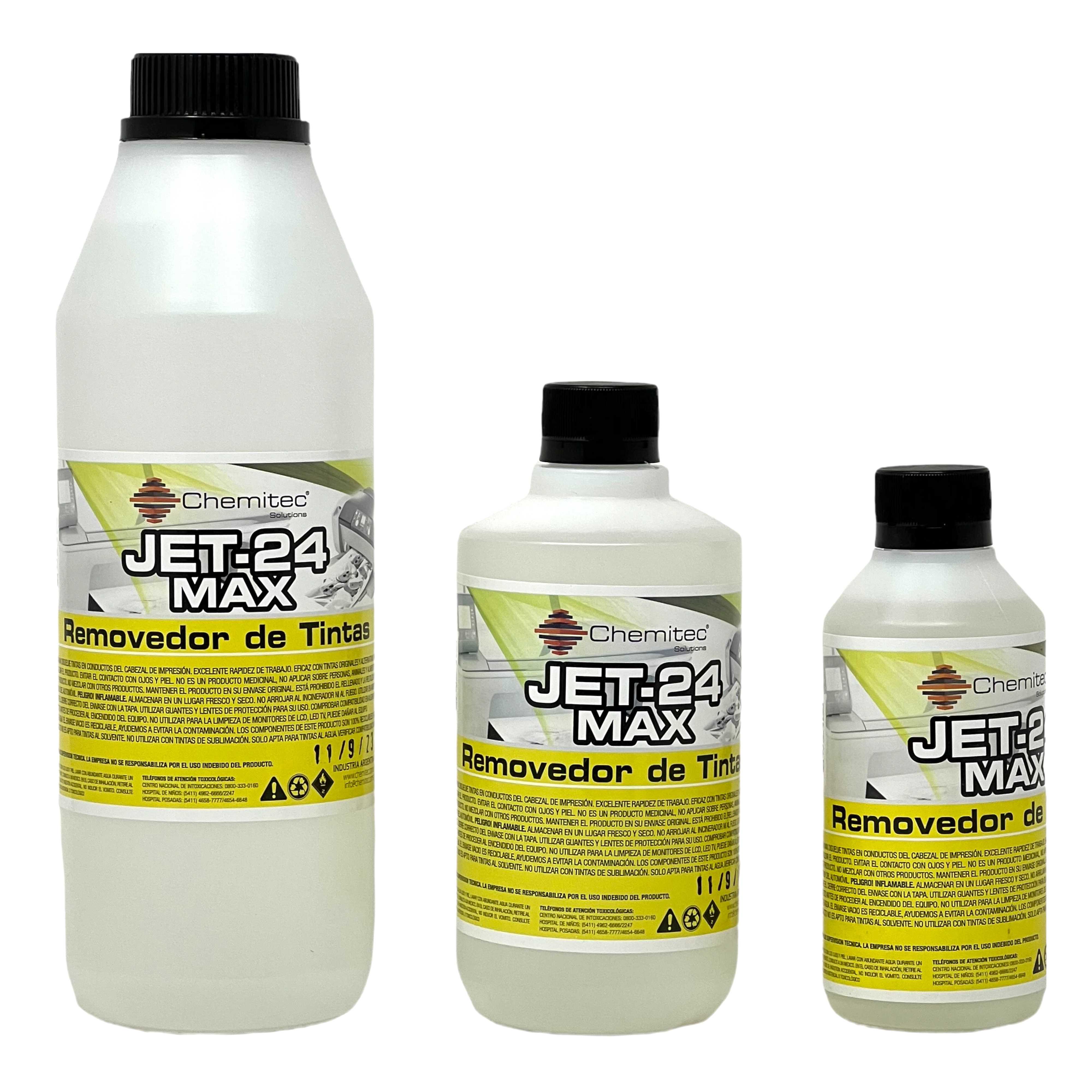 LIMPIA CABEZAL CHEMITEC JET 24-MAX 500CC