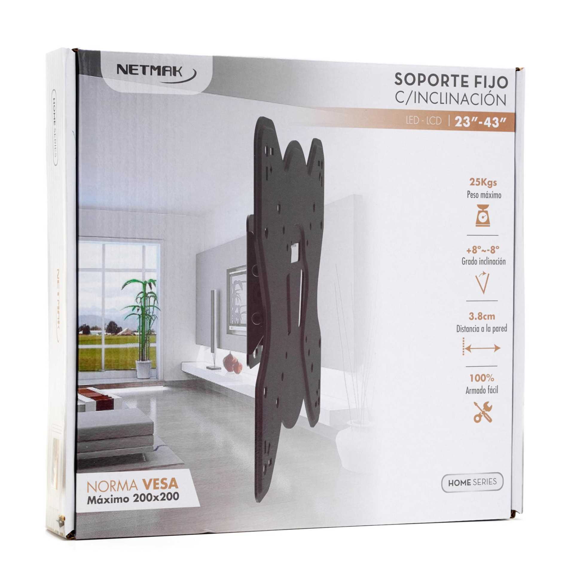 SOPORTE TV NETMAK MOVIL ST22 23