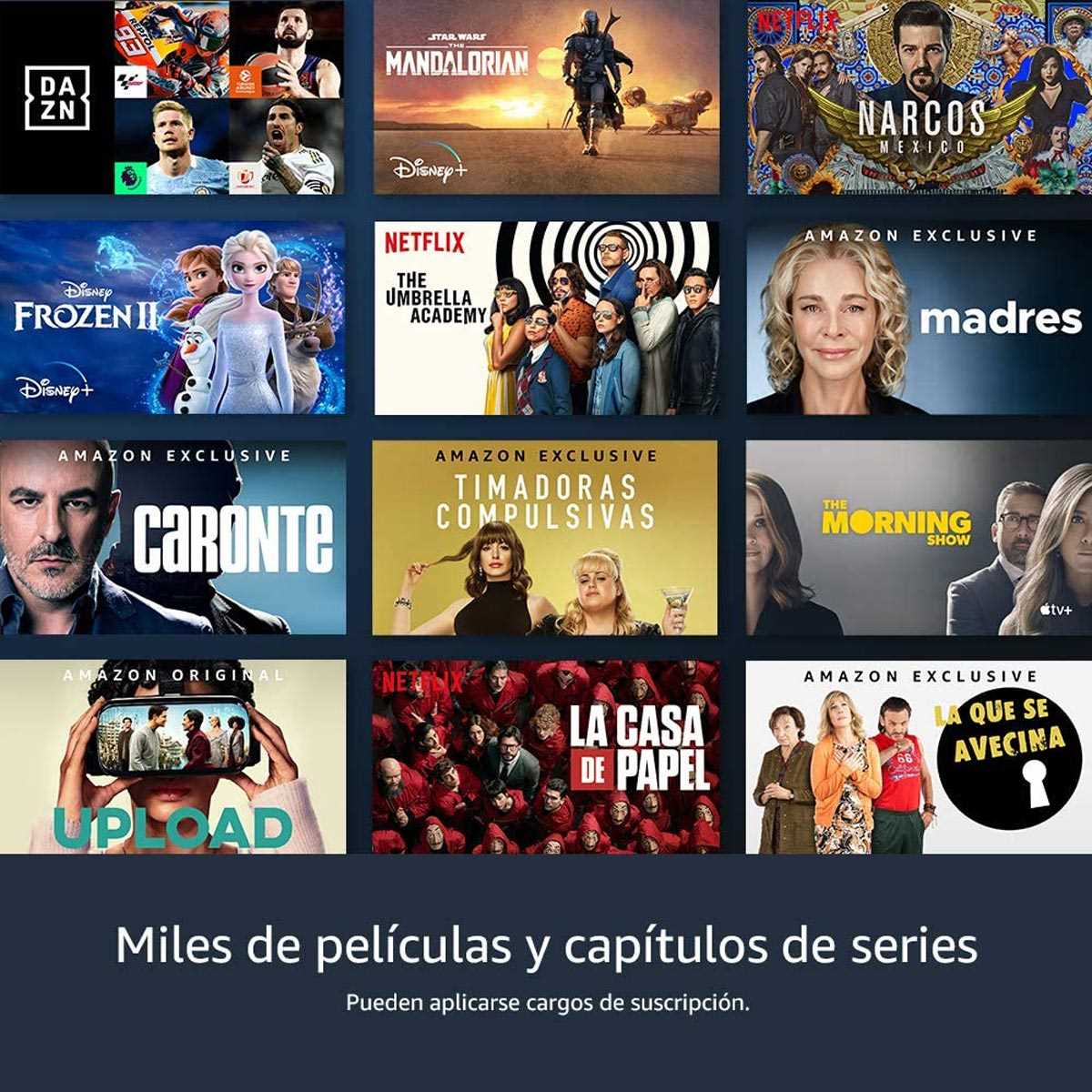 TV BOX AMAZON FIRE TV STICK 3RA 2024 (SIN TRAFO)