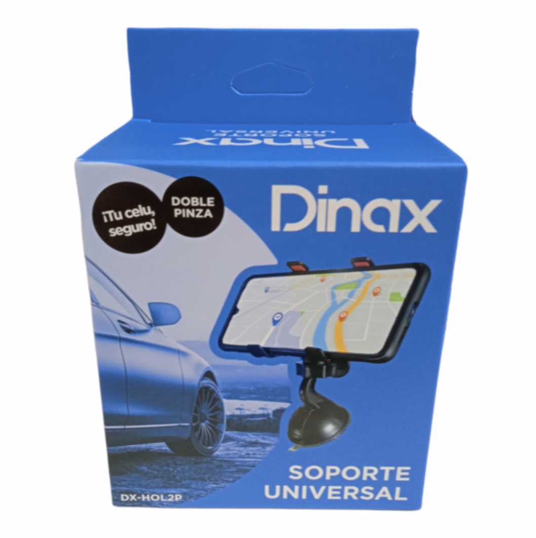 SOPORTE CELULAR SOPAPA PINZA DINAX DX-HOL2P