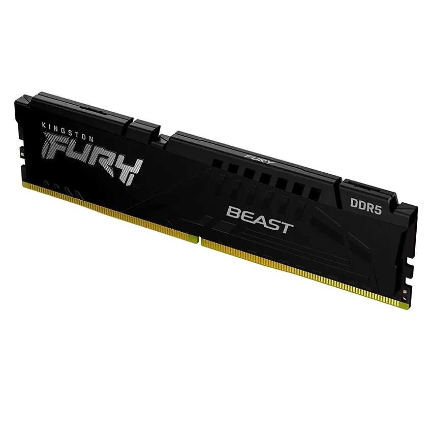 MEMORIA RAM DDR5 16GB KINGSTON FURY BEAST 5600MHZ