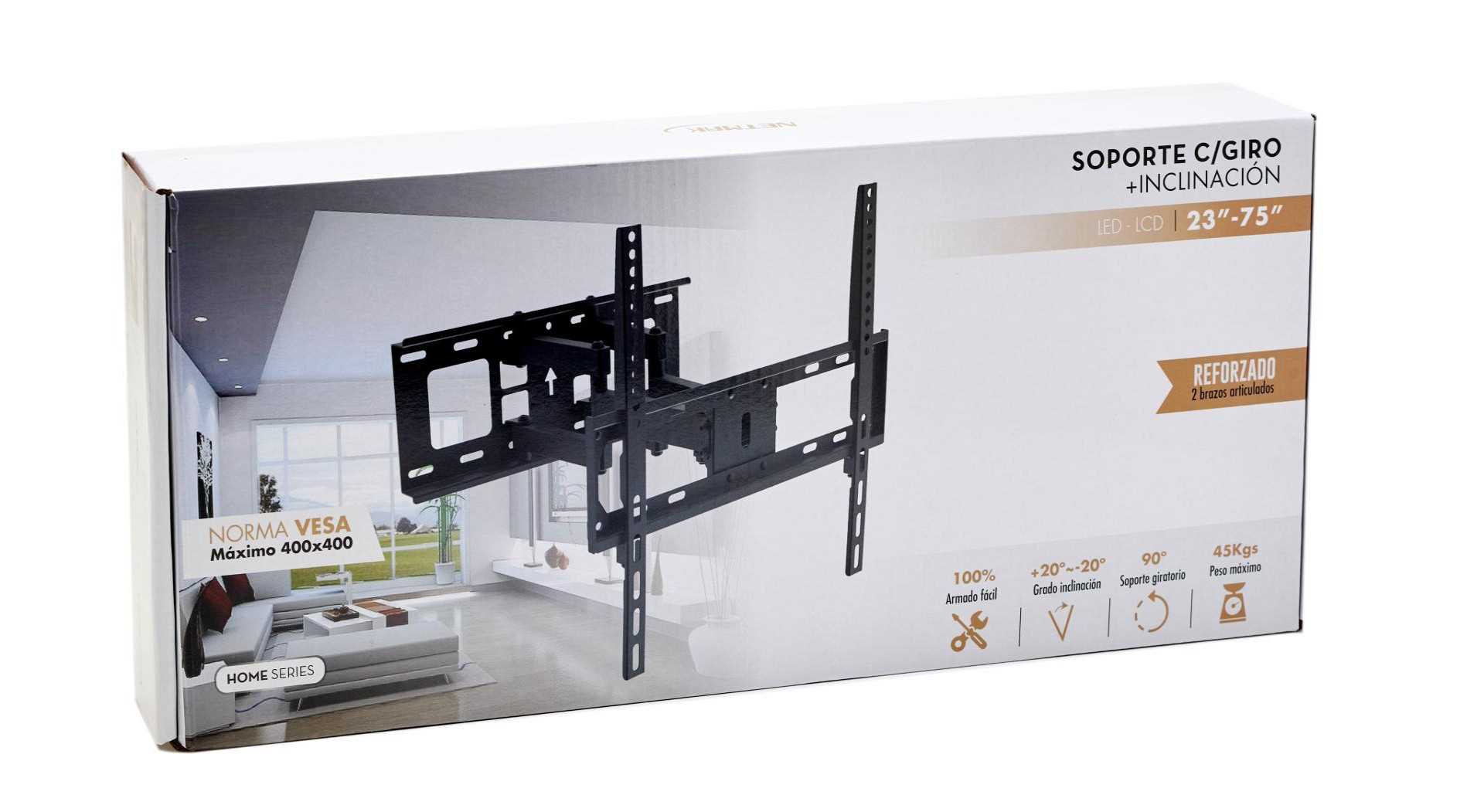 SOPORTE TV NETMAK MOVIL ST13 23