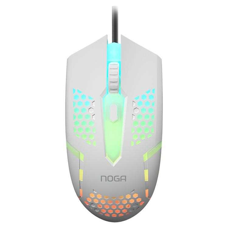 COMBO NOGANET NKB-413 4-EN-1 (TEC-MOUSE-PAD Y AURICULAR) BLANCO