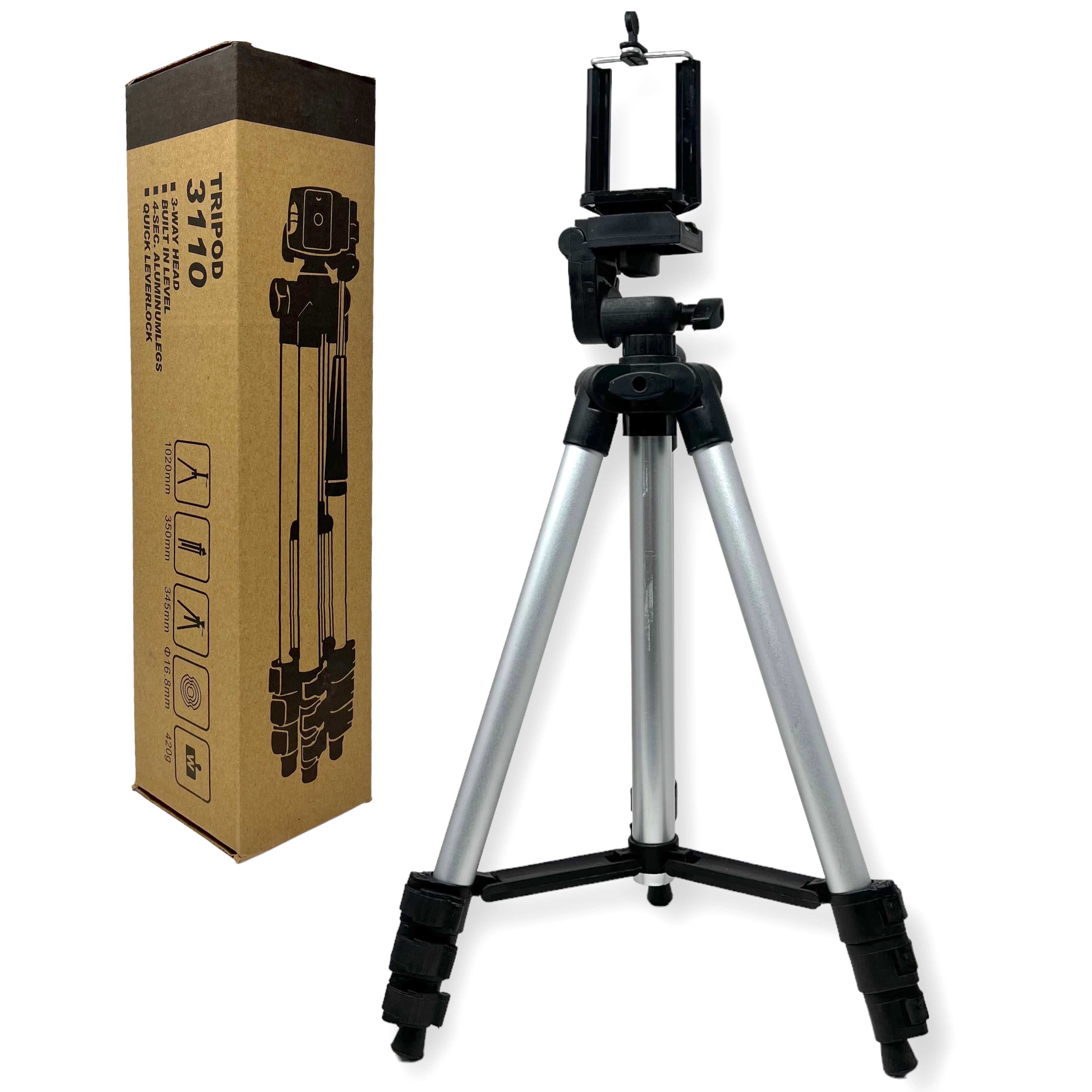 TRIPODE PARA CELULAR 3110 102CM C/SOP CEL