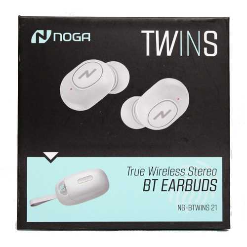 AURICULAR BT NOGANET BTWINS 21 BLANCO