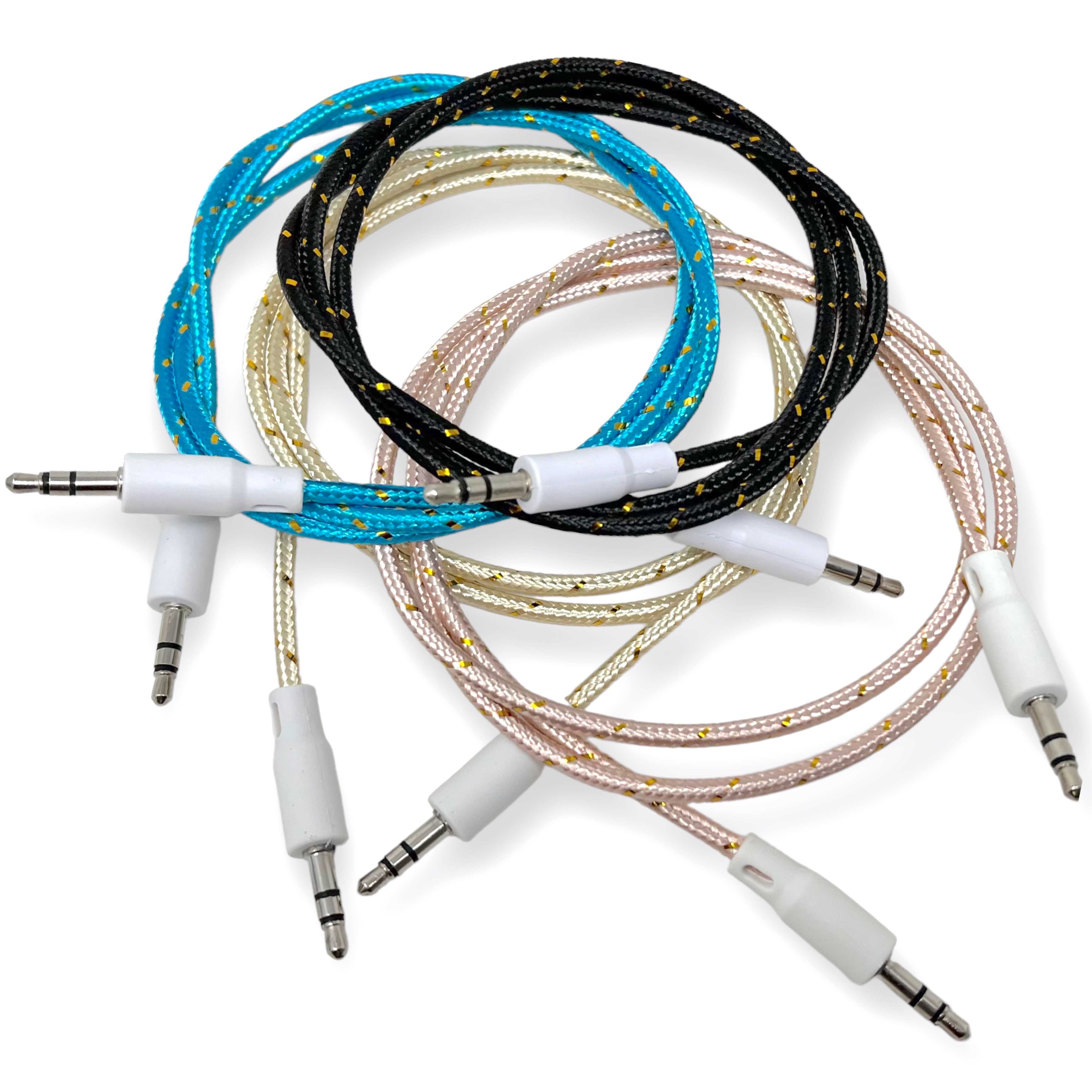 CABLE AUDIO PLUG-M/M 3.5