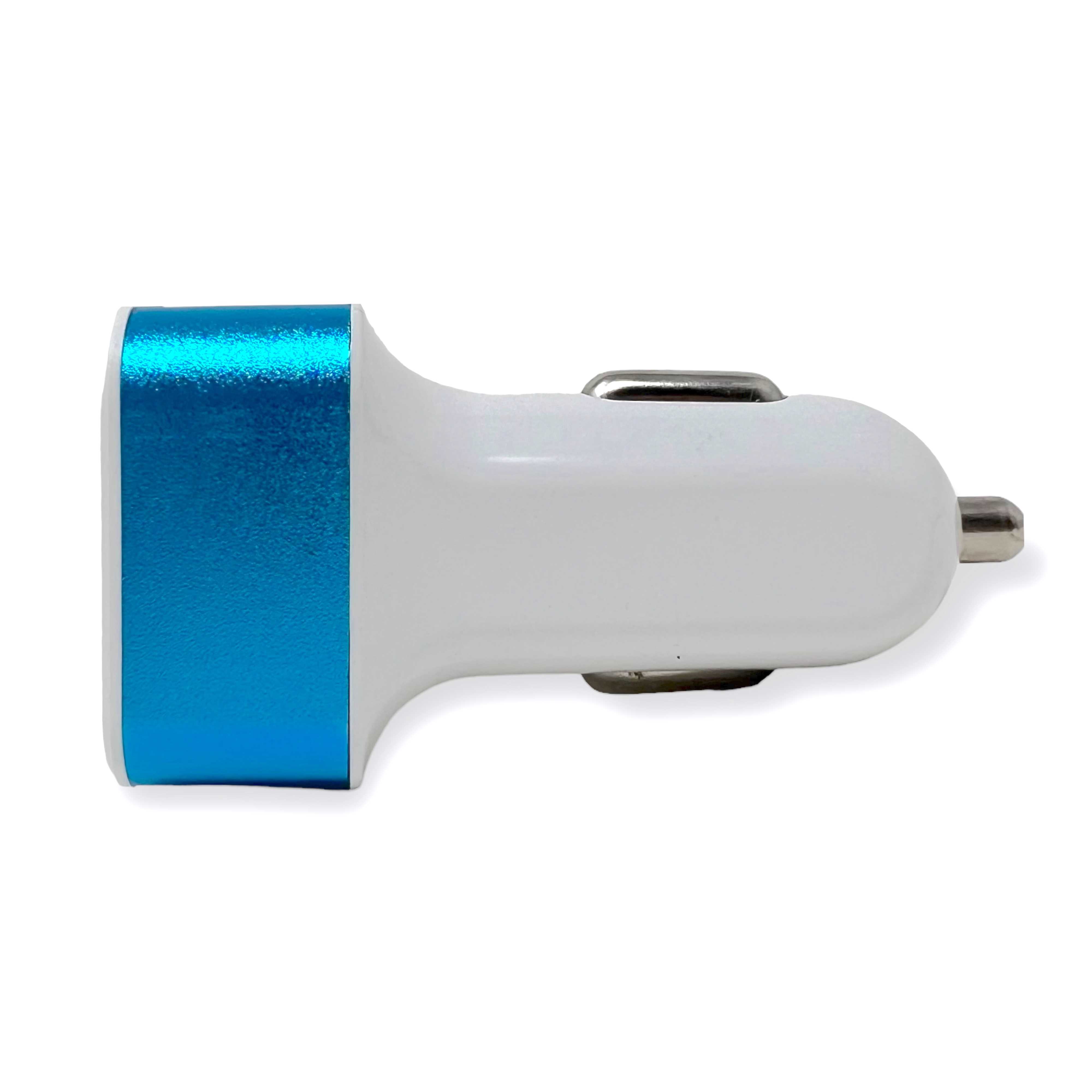 CARGADOR AUTO DINAX 3XUSB 3.1A MG2007