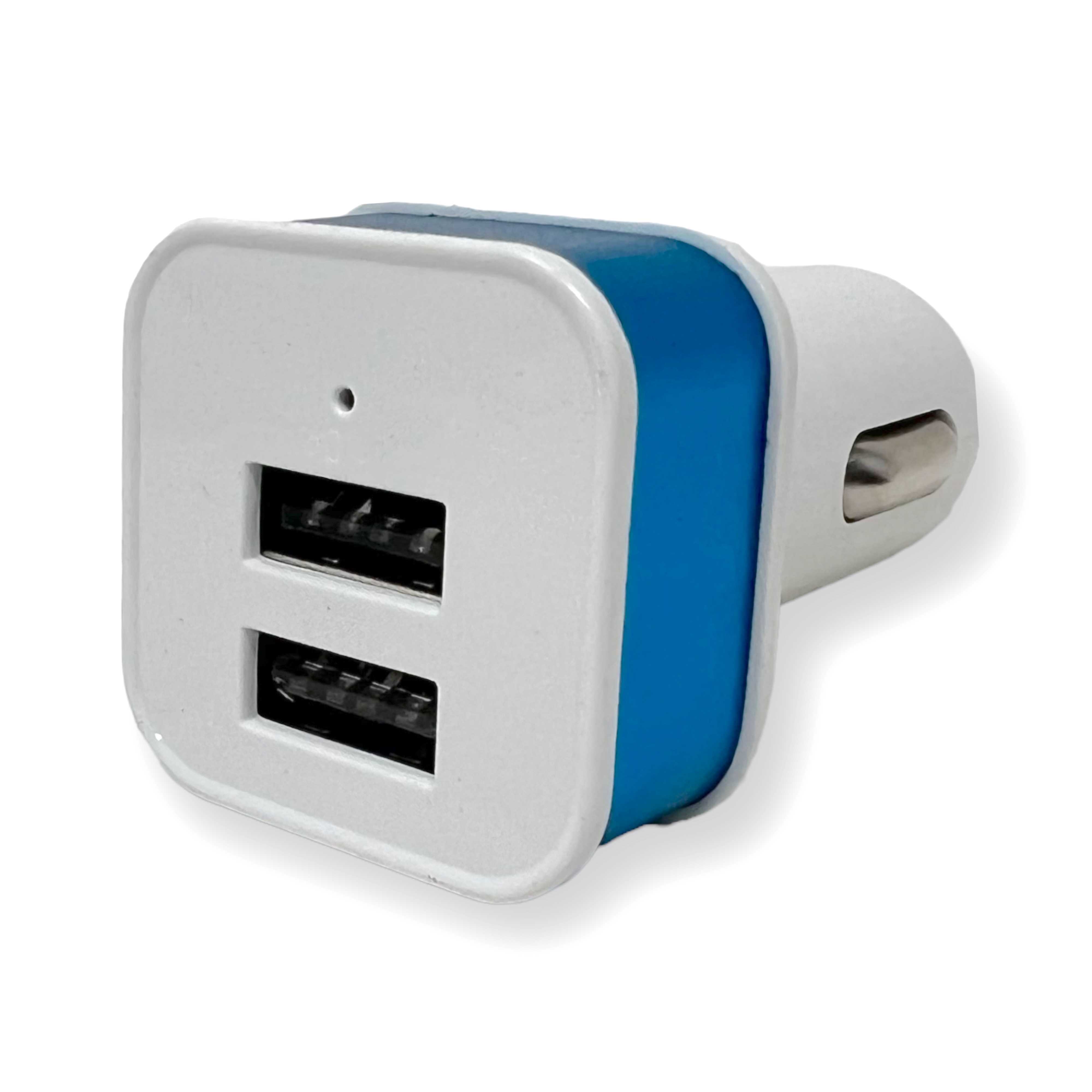 CARGADOR AUTO DINAX 2XUSB 2.1A MG2006