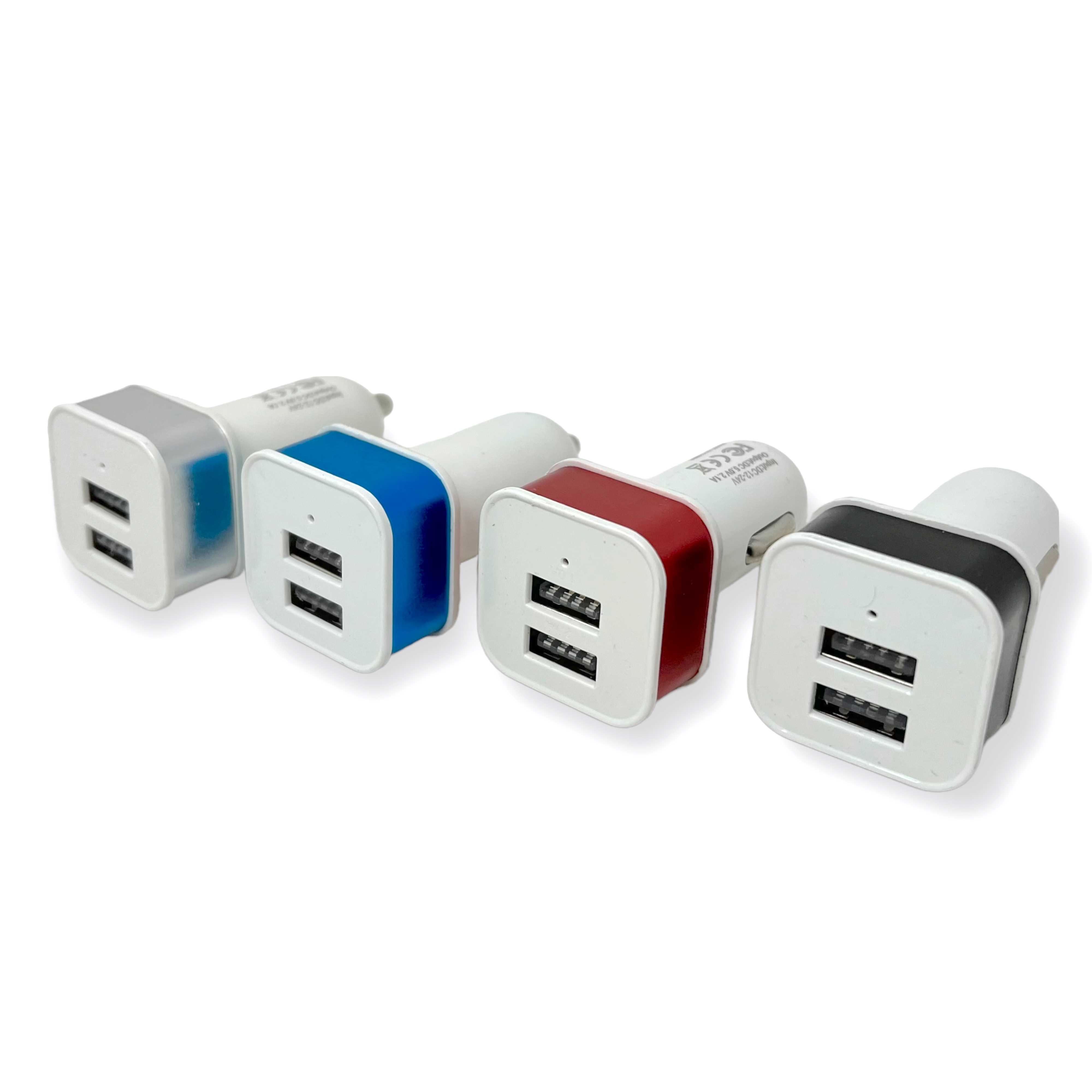 CARGADOR AUTO DINAX 2XUSB 2.1A MG2006