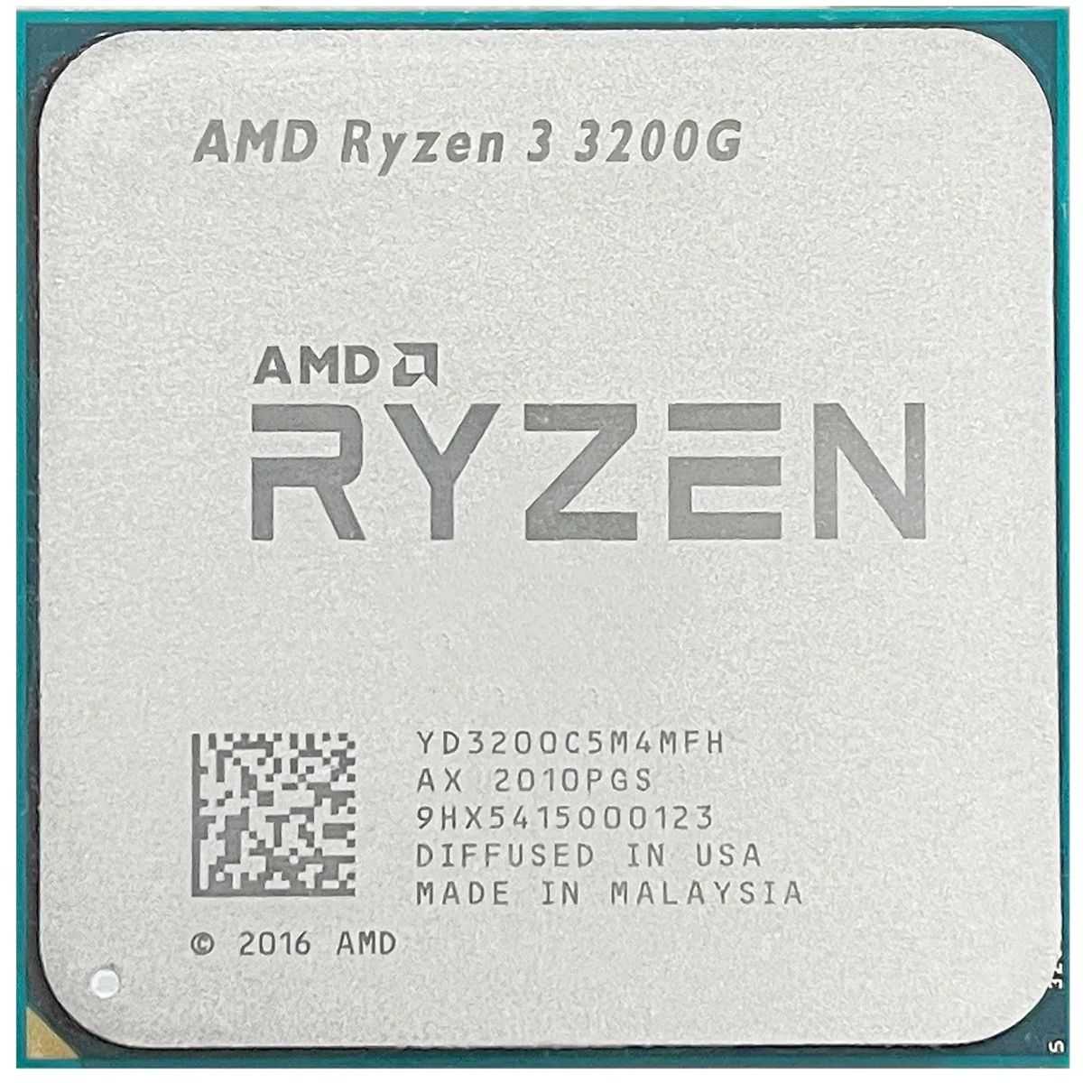 PROC AMD AM4 RYZEN 3 3200G OEM 3.6GHZ (SIN COOLER)