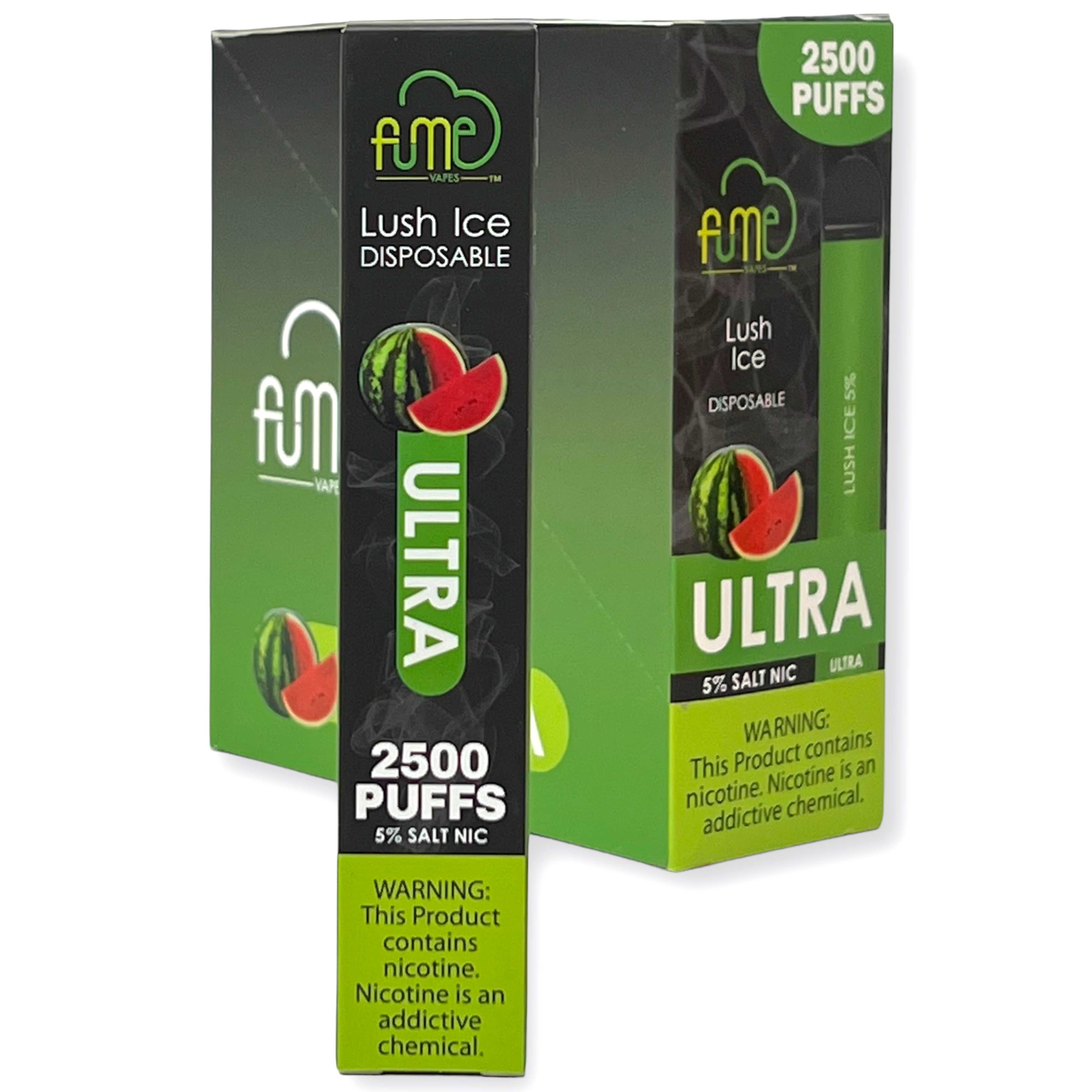 VAPER FUME ULTRA 2500 LUSH ICE RyR Computacion