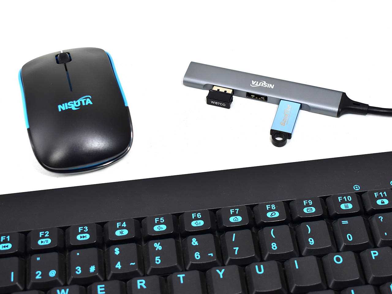 HUB USB C 3.0 3 PUERTOS 2.0 + 1XUSB 3.0 NISUTA NSUH044C