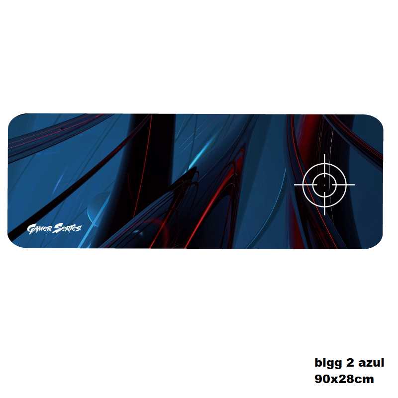 PAD MOUSE CDTEK BIGG 2 AZUL XL 90X28CM