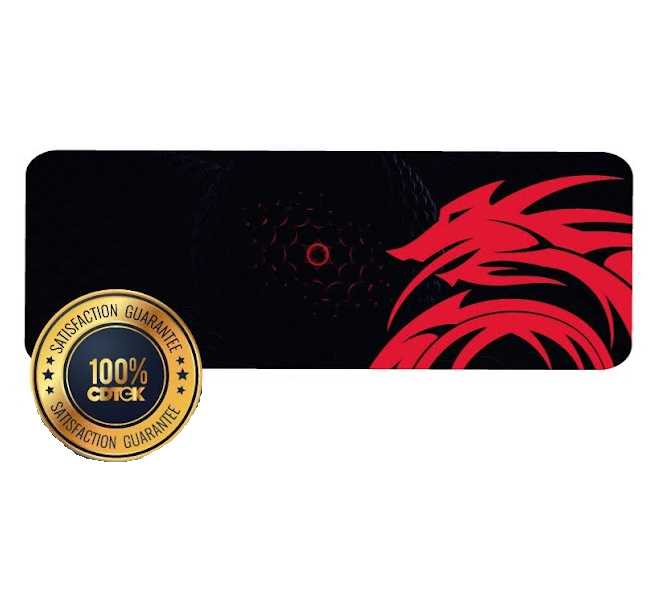 PAD MOUSE CDTEK BIGG 5 DRAGON XL 90X28CM