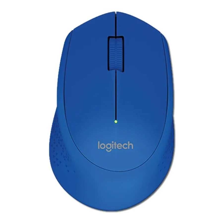 MOUSE LOGITECH INALAMBRICO M280 BLUE