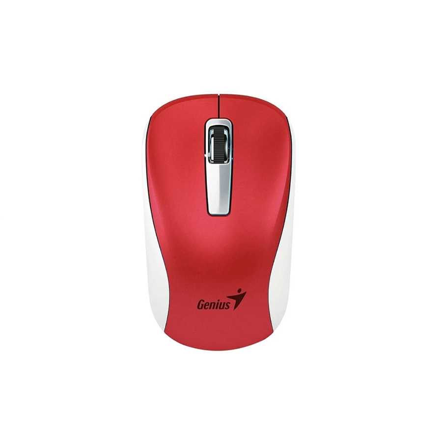 MOUSE GENIUS INALAMBRICO NX-7010 RED/WHITE