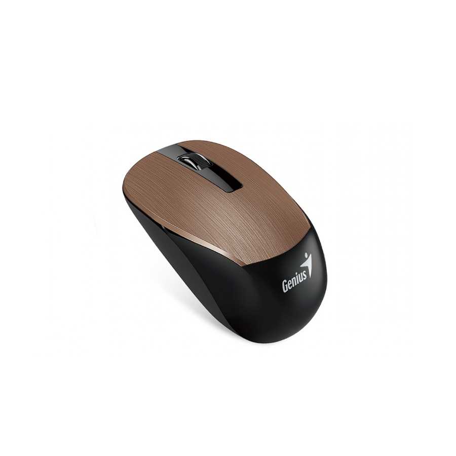 MOUSE GENIUS INALAMBRICO NX-7015 CHOCOLATE
