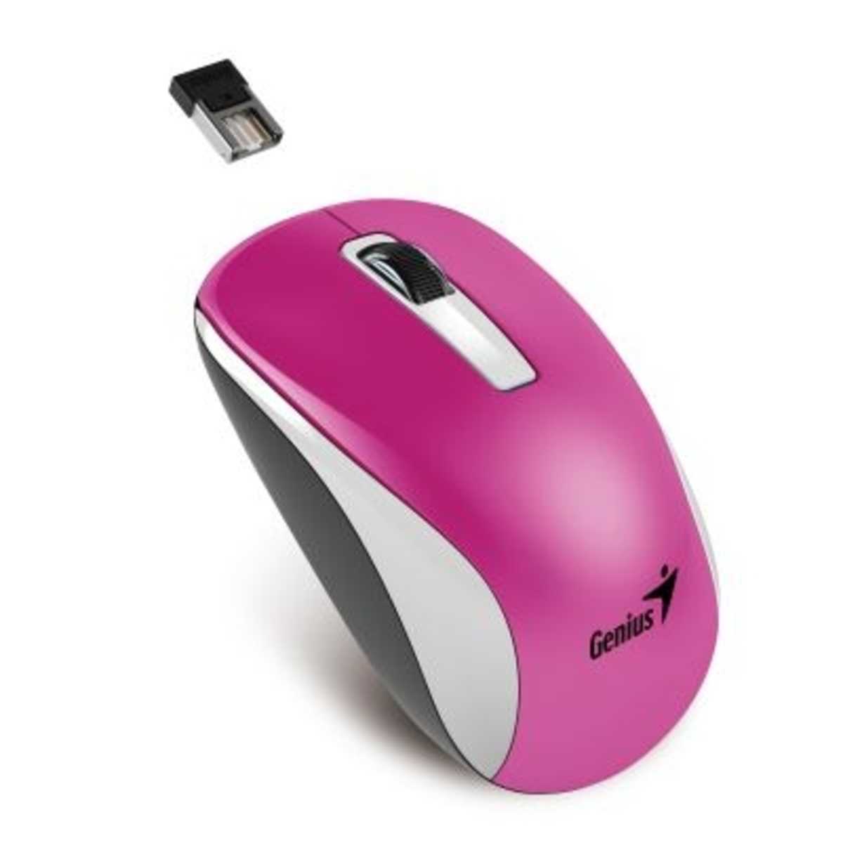 MOUSE GENIUS INALAMBRICO NX-7010 MAGENTA/WHITE