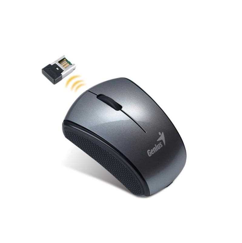 MOUSE GENIUS INALAMBRICO MICRO TRAVELLER 900S GREY