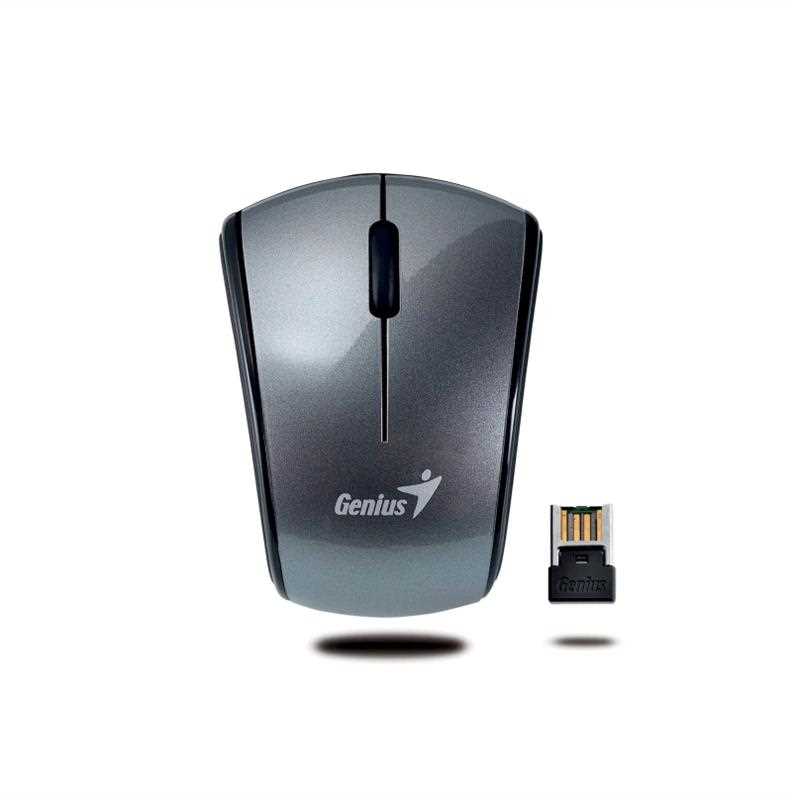 MOUSE GENIUS INALAMBRICO MICRO TRAVELLER 900S GREY