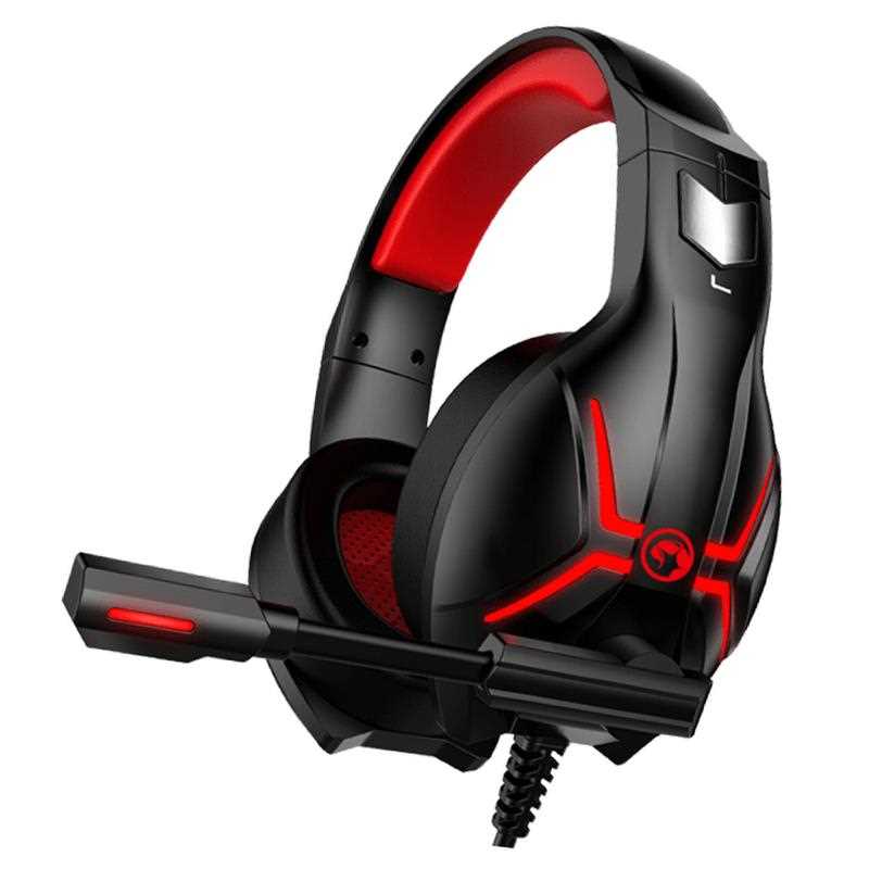 AURICULAR MARVO HG8928 LED ROJO PC