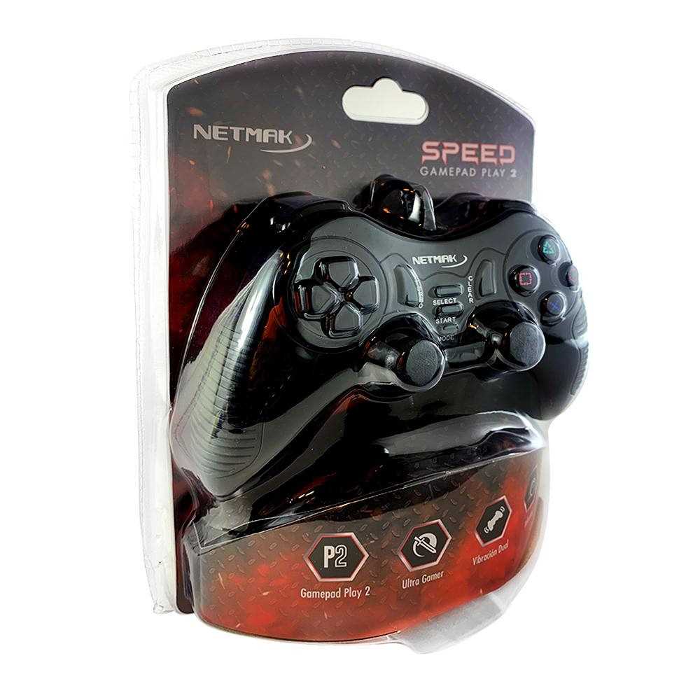 JOYSTICK NETMAK PS2 NMSPEED RyR Computacion