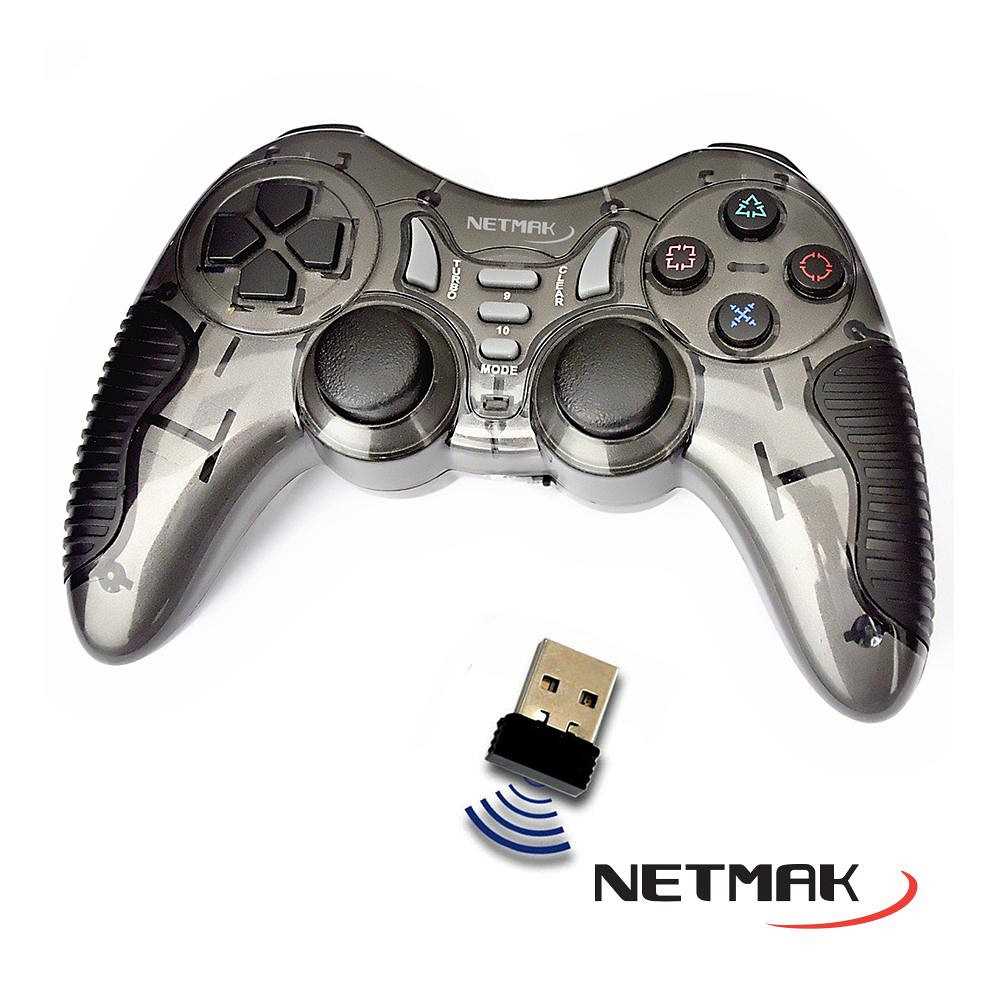 Joystick NETMAK PC/PS2/PS3 3 en 1 Inalambrico (NM-XTREME)