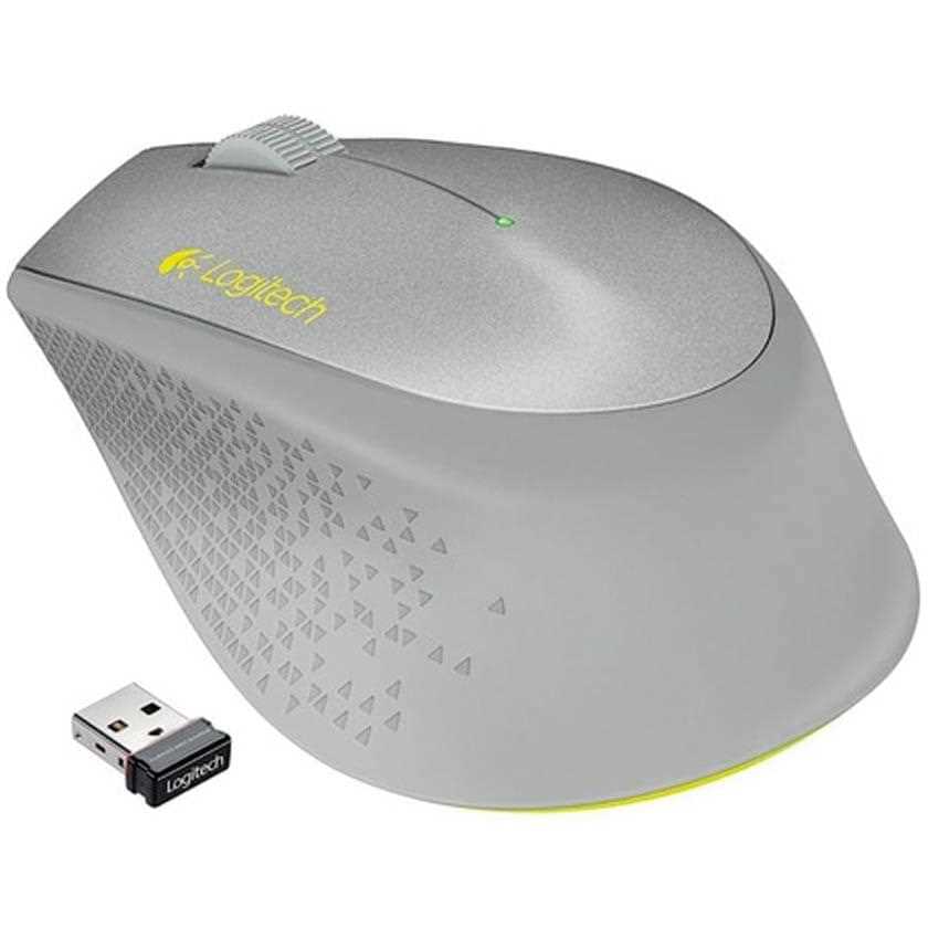 MOUSE LOGITECH INALAMBRICO M280 GRIS | RyR Computacion