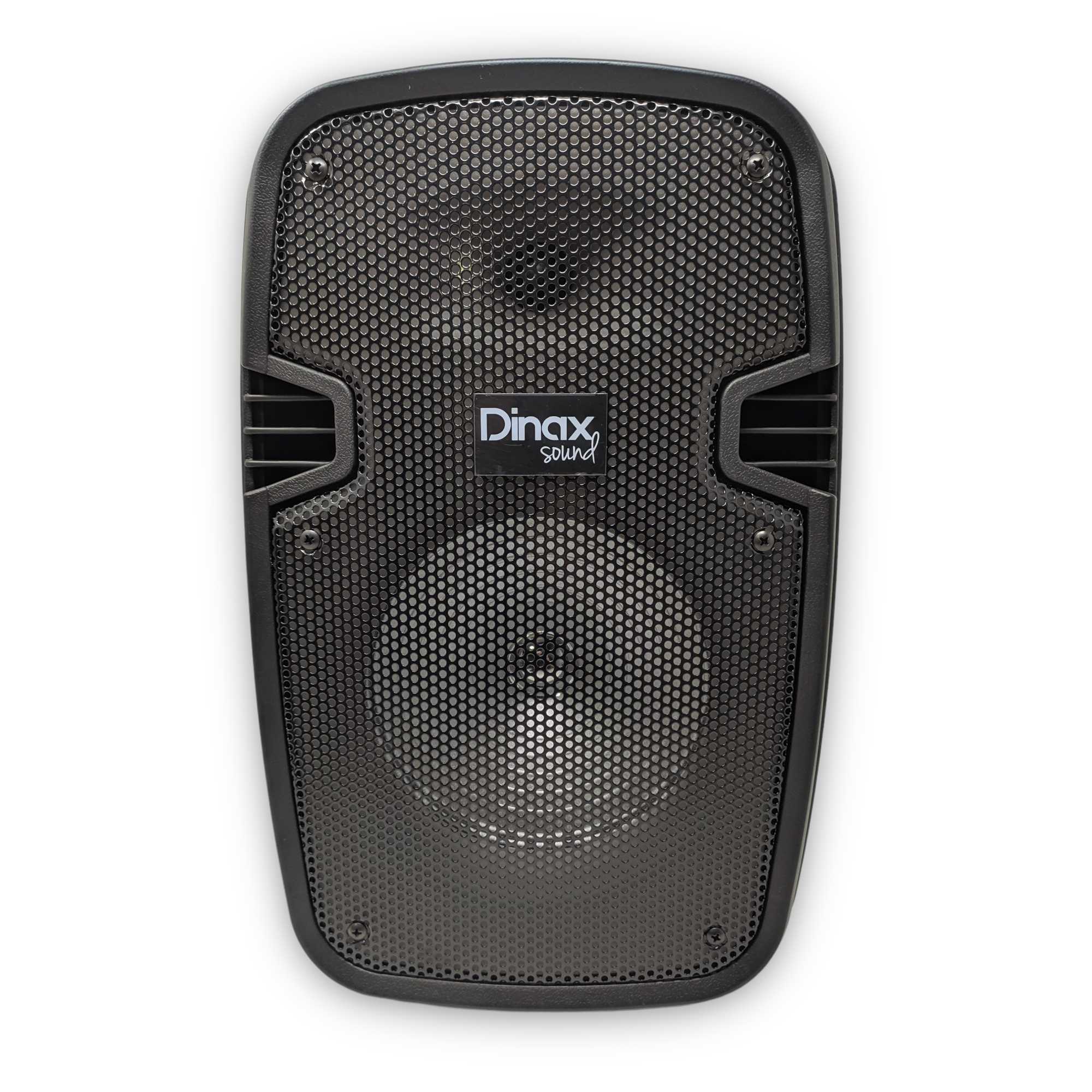 PARLANTE BLUETOOTH DINAX 8  MILAN 800W C/MIC
