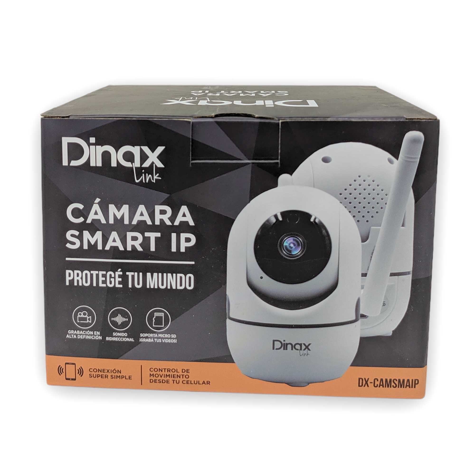 CAMARA IP WIFI 360 GRADOS DINAX DX-IPCAM10