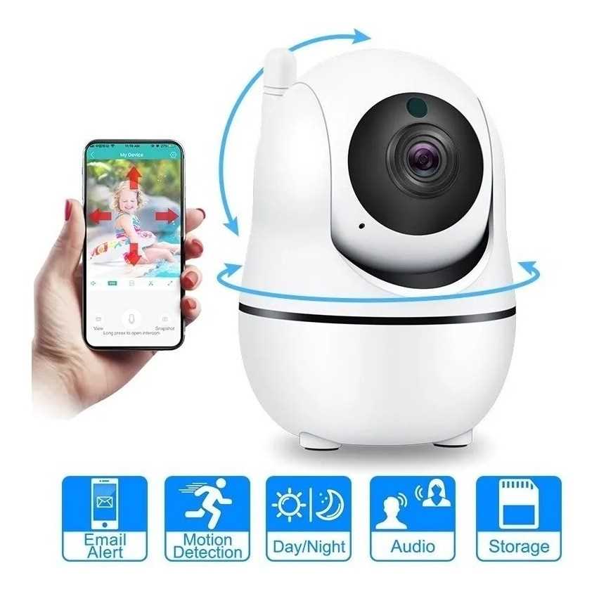 CAMARA IP WIFI 360 GRADOS DINAX DX-IPCAM10