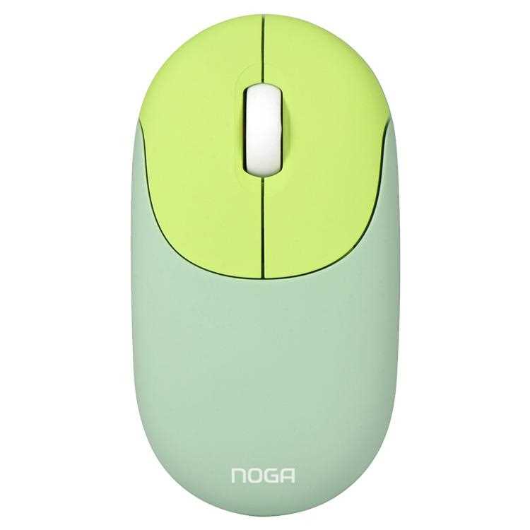 TECLADO Y MOUSE INALAMBRICO NOGANET NKB-S5700 VERDE
