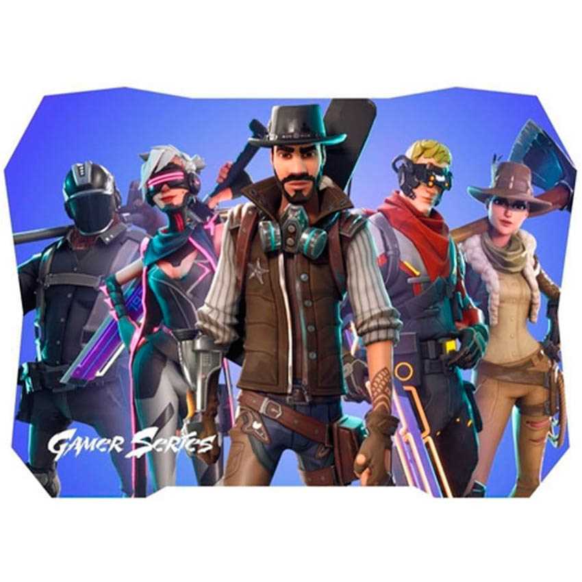 PAD MOUSE CDTEK GAMER FORNITE 35X25CM