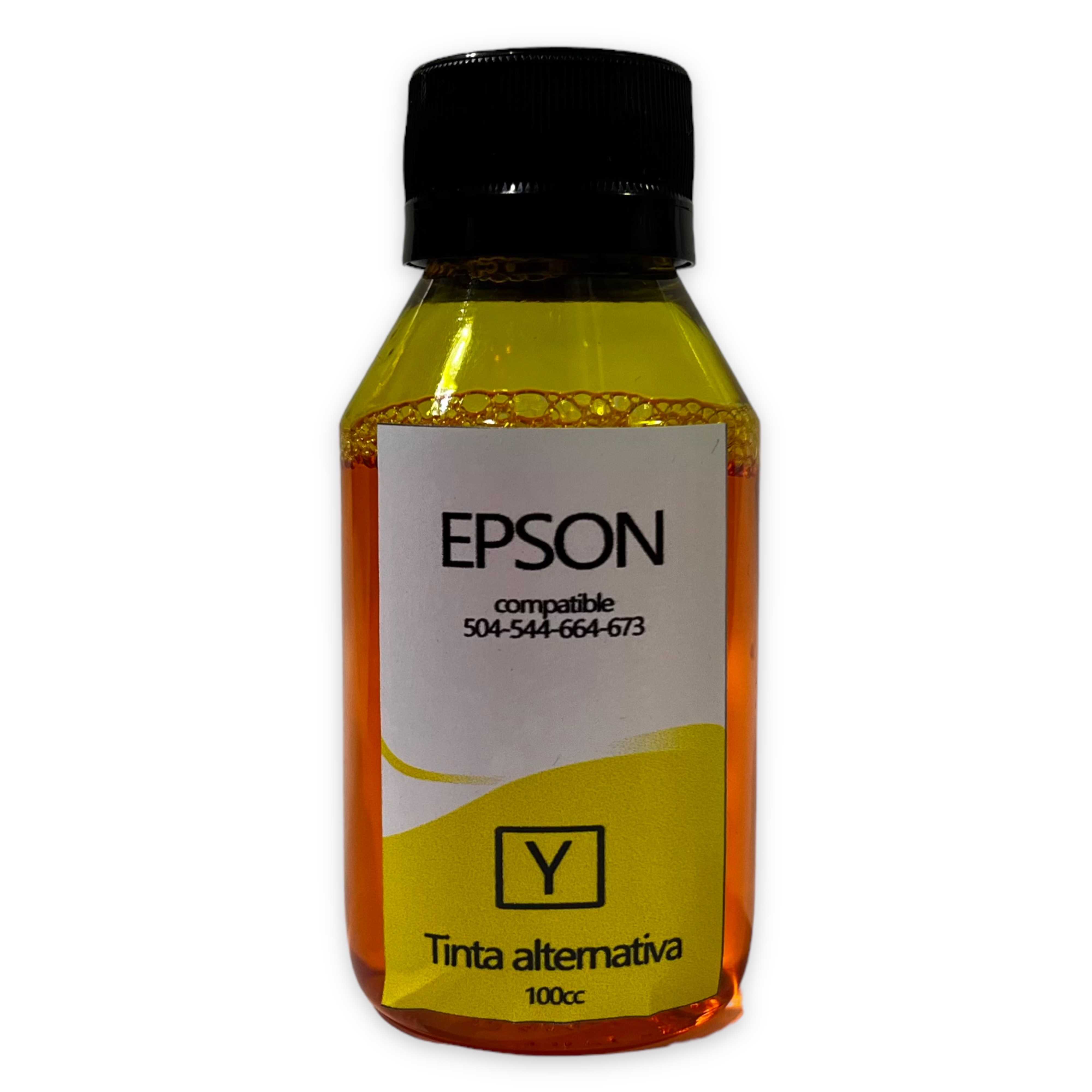 TINTA GLOBAL UNIVERSAL EPSON 100CC YELLOW