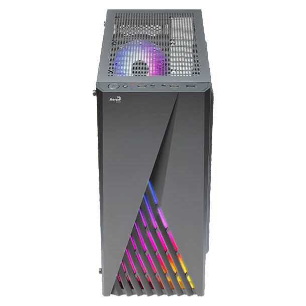 GABINETE AEROCOOL DELTA V1 BLACK (MID TOWER)