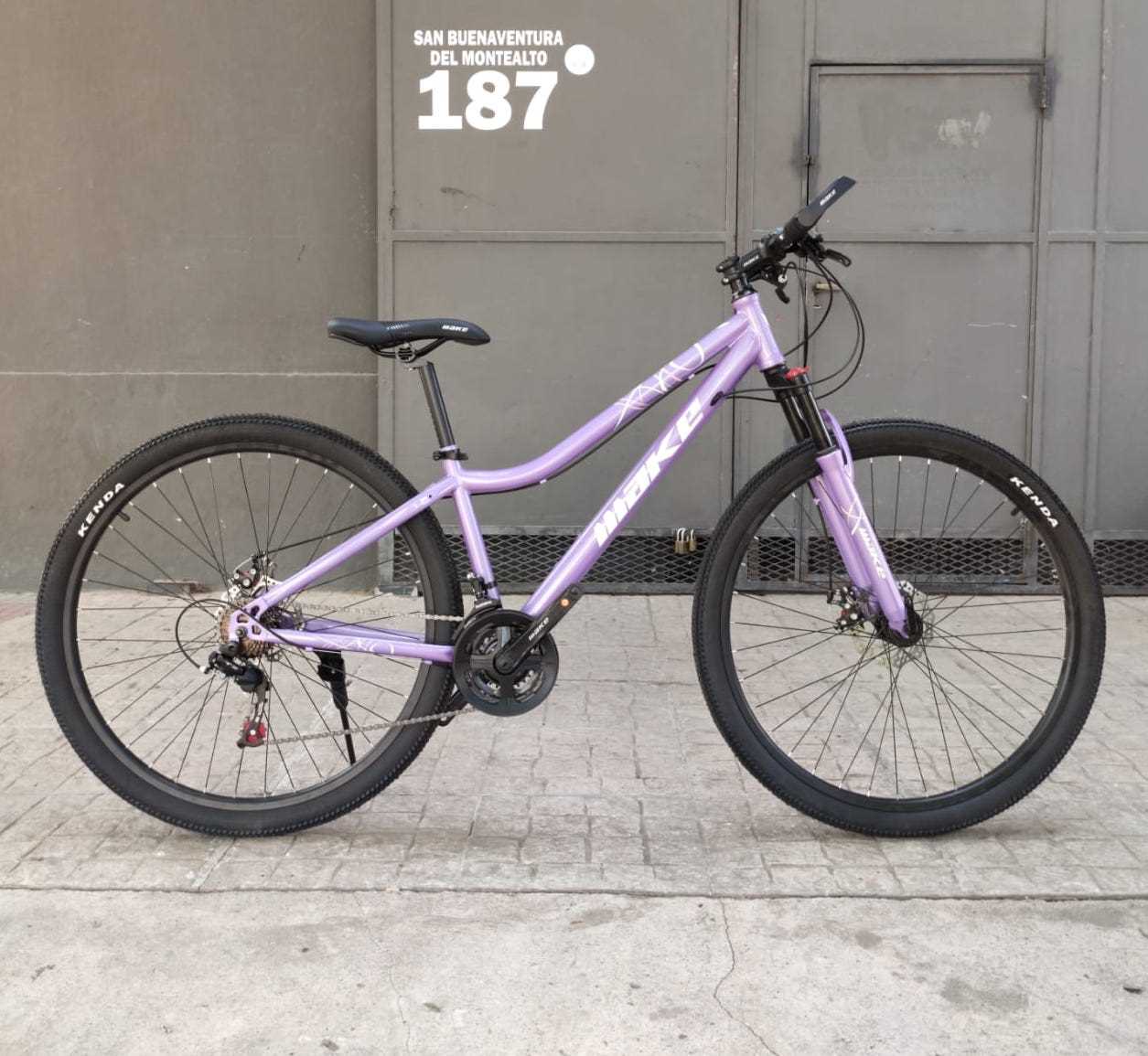 BICICLETA MAKE ROD 29