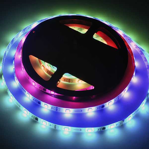 TIRA LED 5050 SEISA INTERIOR RGB 5M WS-2811 EFECTOS