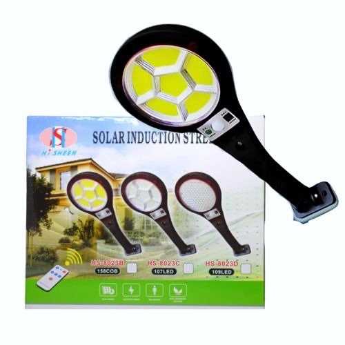 REFLECTOR LED SEISA HS-8023B SOLAR+FOTOCELULA+DET MOVIMIENTO